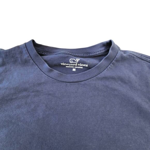 VINEYARD VINES SHIRT MENS M FLORIDA WHALE PREPPY FLAG BEACH USA 4TH OF JULY - Picture 4 of 6